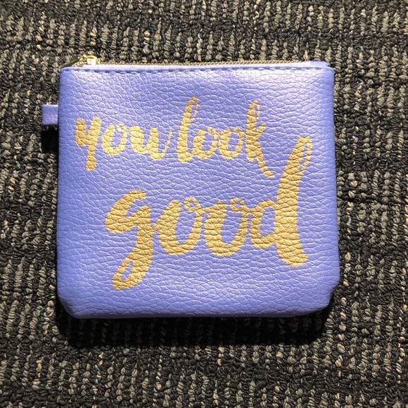 no brand Handbags - 🛍️ ”You Look Good” Cards or Coin Wallet